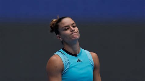 Wta Maria Sakkari Et Caroline Garcia Surprises A L Omnium De Z