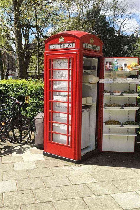 11 Weird Ways Britains Iconic Telephone Boxes Have Been Repurposed