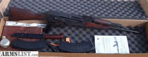 Armslist For Sale Romanian Wasr Ak47 W Slant Brake Bayonet Lug