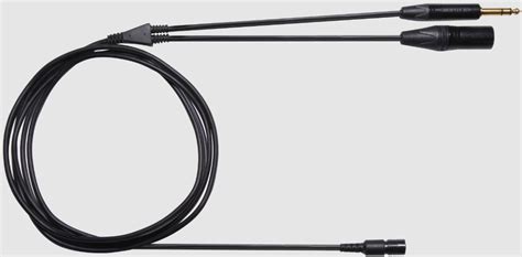 Shure Bcasca Nxlr Qi Xlr Mm Cable Assembly For Use With Brh M