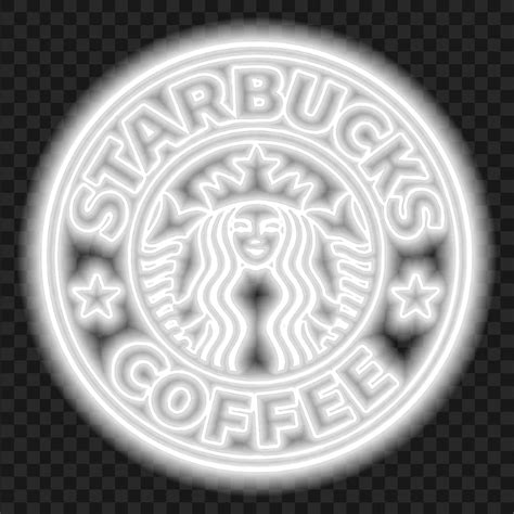 Hd Starbucks White Text Logo Png Citypng