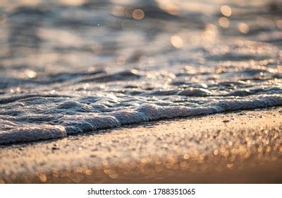 Wave Splash Sea Beach Macro Close Stock Photo Shutterstock