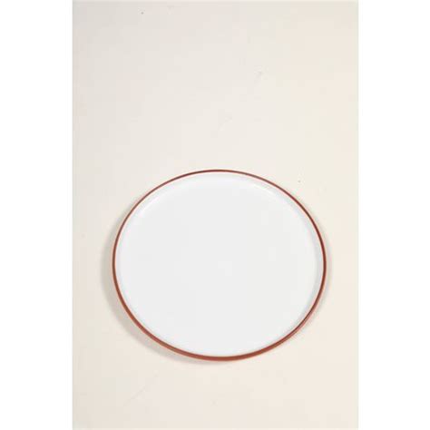 Earth Dinner Plate 26 5 Cm White Franckly