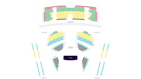 Troubadour Wembley Park Theatre Seating Plan | London