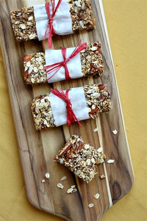 Homemade Granola Bars - Recipe Girl