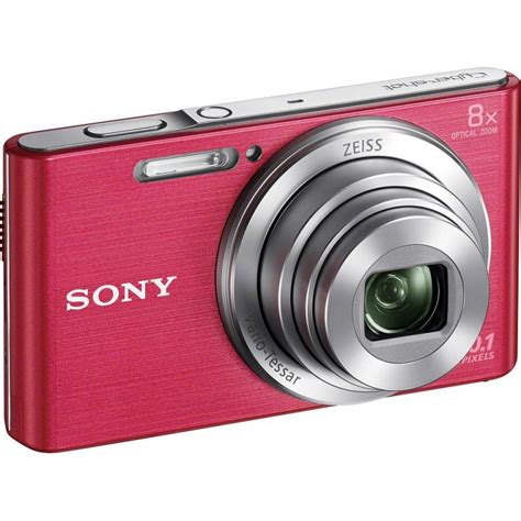 Sony Dsc W Pink Compact Cameras Nordic Digital