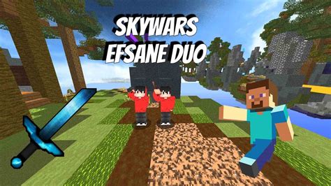 Skywars Efsane Duo Craftrise Skywars Youtube