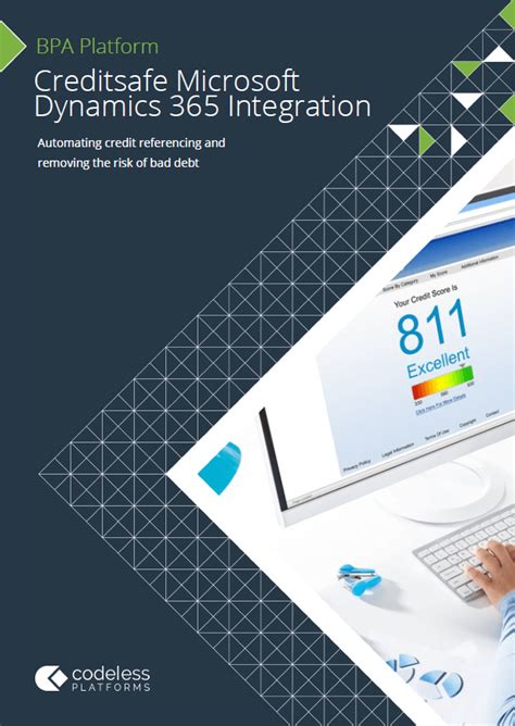 Creditsafe Microsoft Dynamics 365 Integration Codeless Platforms