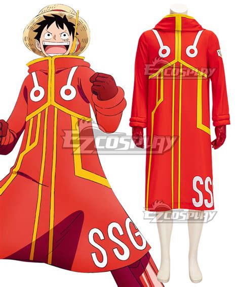 One Piece Egghead Arc Monkey D Luffy Cosplay Costume