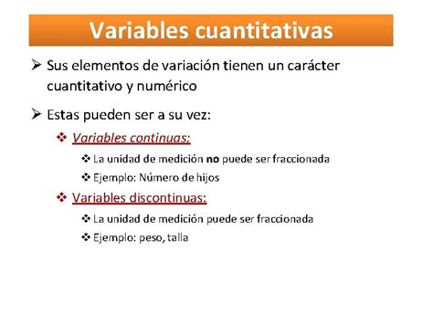 Las Variables En La Investigacin De Mercados Concepto