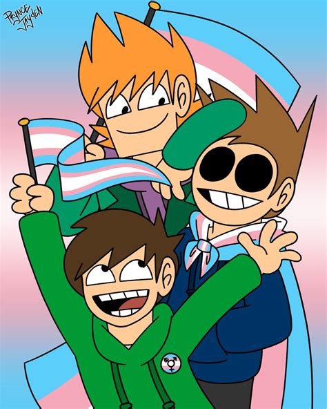 𝐖𝐨𝐥𝐟𝐢𝐥𝐮𝐦𝐢𝐧𝐚𝐭𝐢 𝐚𝐫𝐭 on Twitter RT Eddsworld Happy Trans Visibility