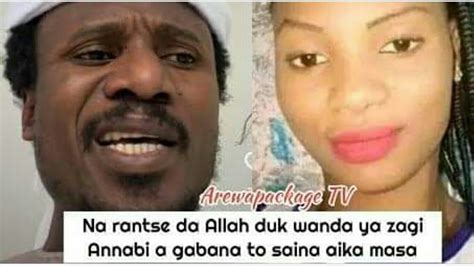 Na Rantse Da Sarkin Daya Busan Rai Duk Wanda Ya Zagi Manzon Allah