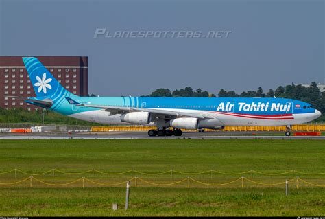 F OJTN Air Tahiti Nui Airbus A340 313 Photo by Māuruuru ID 1307697