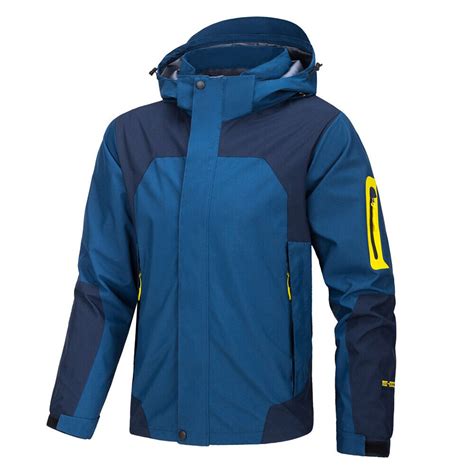 Outdoor Men S Waterproof Ski Jacket Winter Warm Jackets Snow Thermal Work Coats Ebay