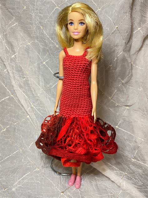 Barbie Doll Mermaid Dress - Etsy