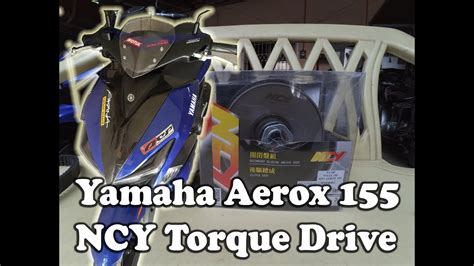 Yamaha Aerox 155 NCY Torque Drive Assembly YouTube