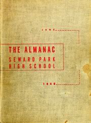 Seward Park High School - Almanac Yearbook (New York, NY), Covers 1 - 6