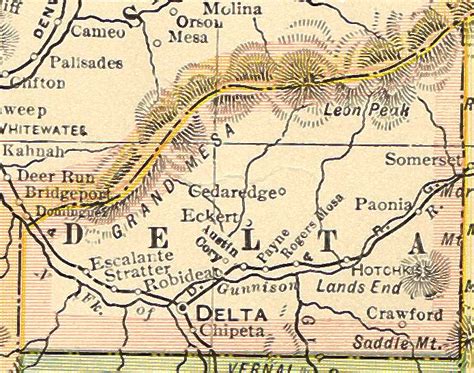 Colorado Maps Us Digital Map Library Colorado Atlas 1920 Page