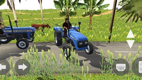 Indian Tractor Draving D Sonalika Tractor Draving Gameplay