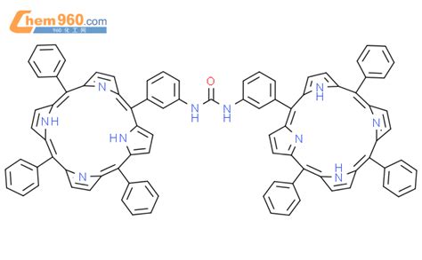 873313 39 4 Urea N N Bis 3 10 15 20 Triphenyl 21H 23H Porphin 5 Yl