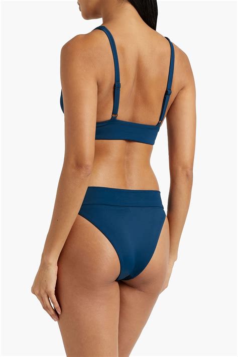 Onia Karina Mid Rise Bikini Briefs The Outnet