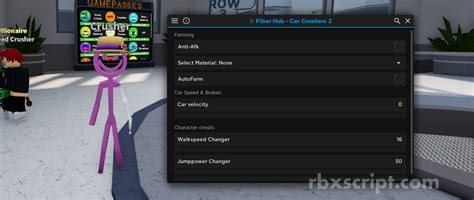 Car Crushers Anti Afk Auto Farm Car Speed Scripts Rbxscript