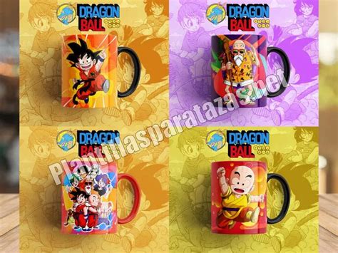 Plantillas Para Sublimar Tazas Dragon Ball Z Storesublimación