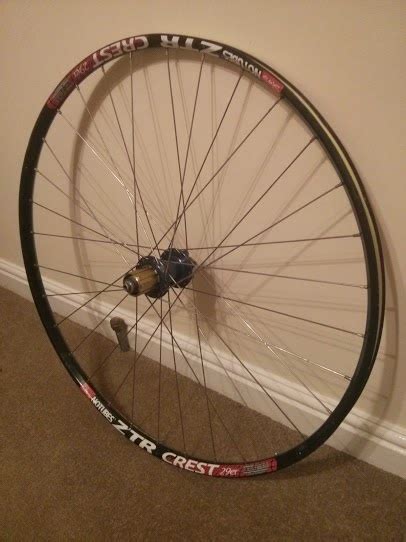 Hope Pro2 On Stans Crest 29er Rear Wheel For Sale