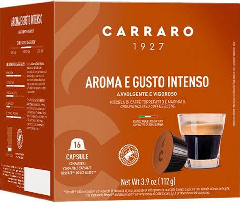 Кофе в капсулах Carraro Aroma Espresso 16шт х3шт купить с доставкой