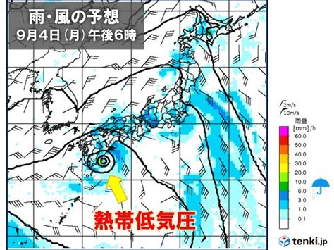 台風11号 3日にかけて先島諸島に接近 台風12号 西日本や東日本にも影響あり気象予報士 青山 亜紀子 2023年09月02日 日本