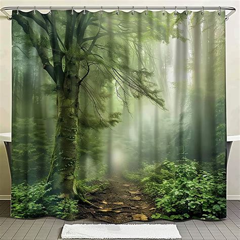 Step Into Serenity Transform Your Bathroom With Our Briages Forest