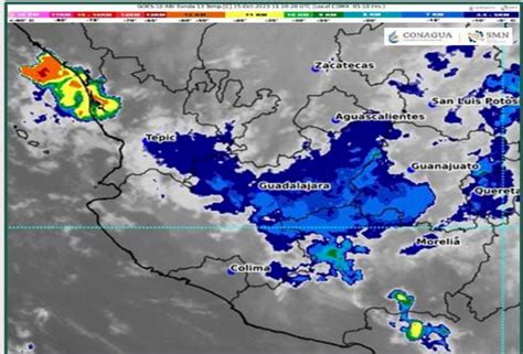 Clima En Puerto Vallarta Hoy Prev N Lluvias Y Chubascos Dispersos