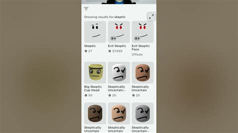 How To Get Skeptic Face For Free In Roblox Ez Steps Youtube
