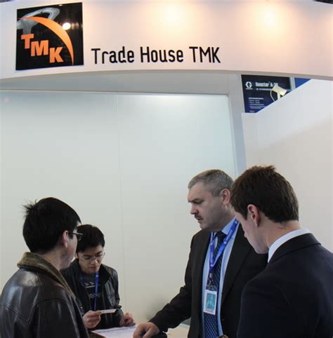 Tmk Participates In Cippe 2012 Exhibition Tmk Press Releases Tmk