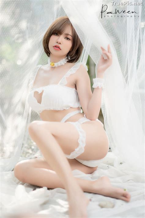 Thailand Model Sutasinee Nokia Sirirak White Sexy Bikini Truepic Net