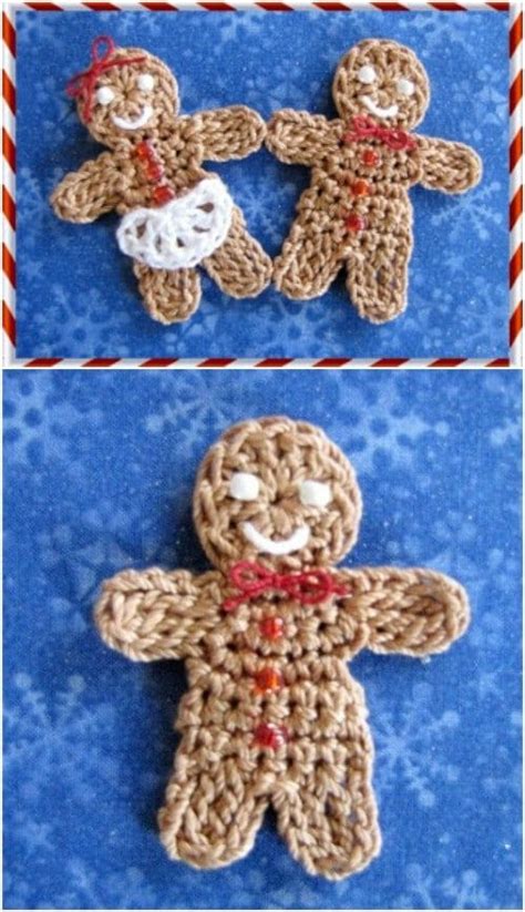 30 Easy Crochet Christmas Ornaments To Decorate Your Tree Christmas