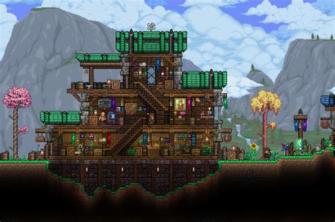 Merchant Shop : r/Terraria