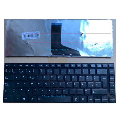 Clavier D Ordinateur Portable Pour Toshiba Satellite C C D A C A