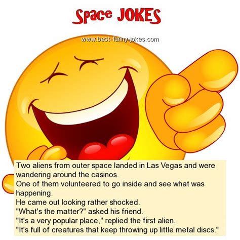 Space Jokes: Two aliens from oute...