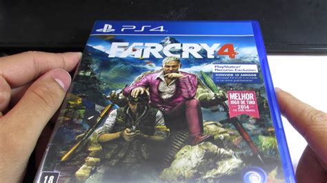 Far Cry Unboxing Ps Youtube