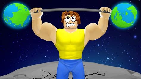 Roblox Strong Muscle Simulator Youtube