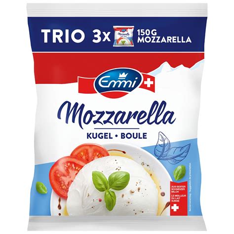 EMMI Mozzarella Trio ALDI SUISSE