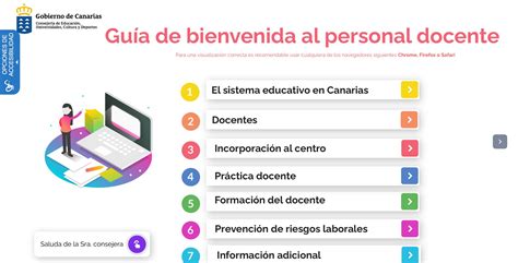 Educación Gobcan on Twitter Guía de bienvenida a este curso escolar