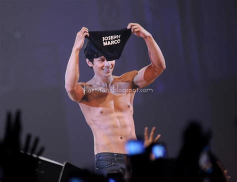 Hot Titans Joseph Marco Cosmo Centerfold 2012