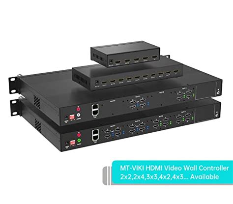 MT VIKI Video Wall Controller 3x3 Support 1080p 60Hz HDMI Output And 1