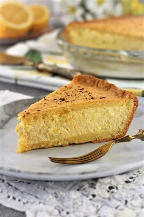 Mom S Sicilian Ricotta Pie Mangia Bedda