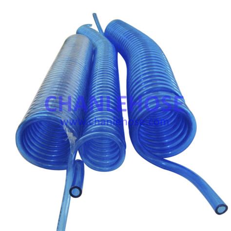 China Pneumatic Pu Spiral Air Hose Puc1065 China Pu Air Hose Pu Spiral Hose