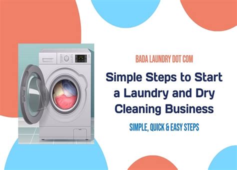 How To Start Laundry Business And Dry Cleaning Business