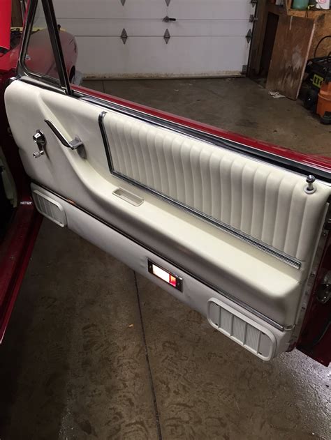 66 Interior Door Panels Vintage Thunderbird Club International