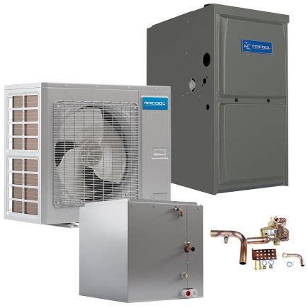 2 To 3 Ton 16 SEER2 70k BTU 96 AFUE MrCool Universal Central Heat Pump